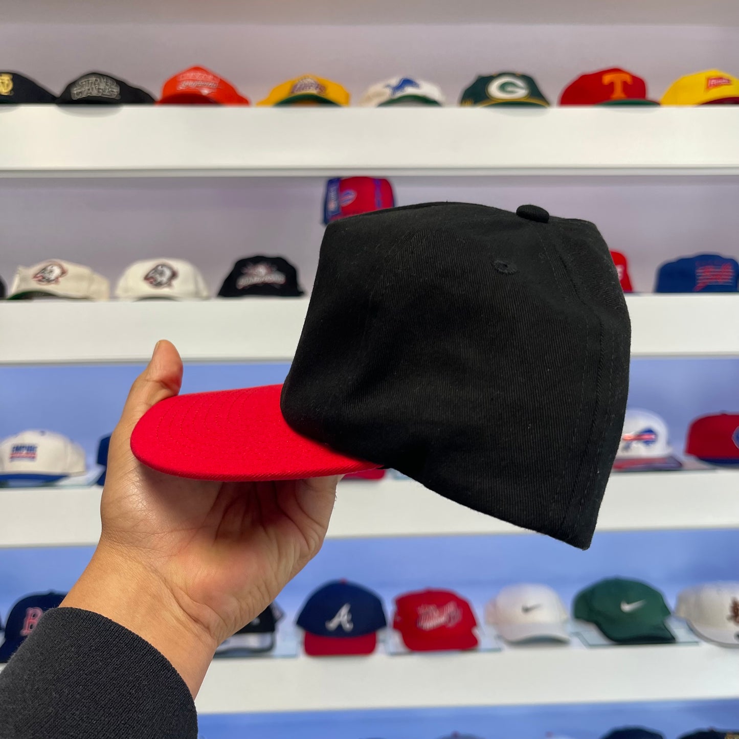 Travis Scott Cactus Jack McDonald’s Smile Hat Red/Black