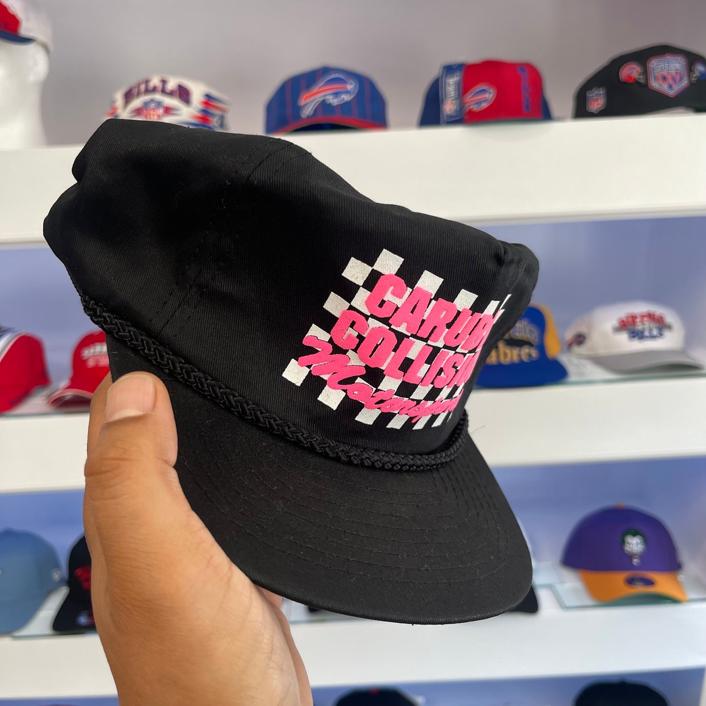 Vintage Carubba Collision Motorsport Snap Back