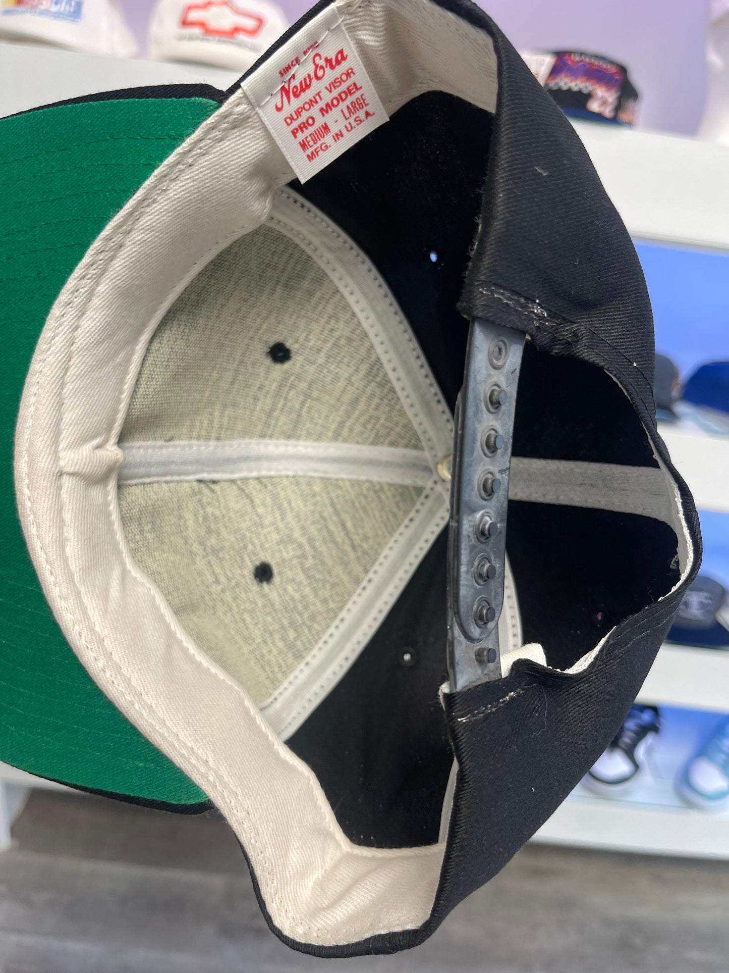 Vintage Pittsburgh Steelers New Era Snap Back