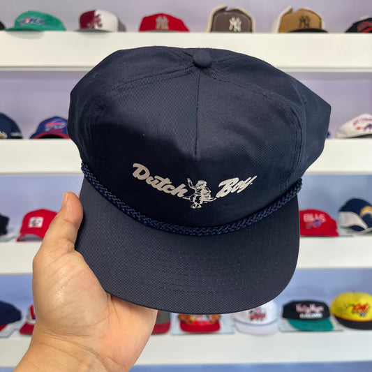 Vintage Dutch Boy Navy Snap Back