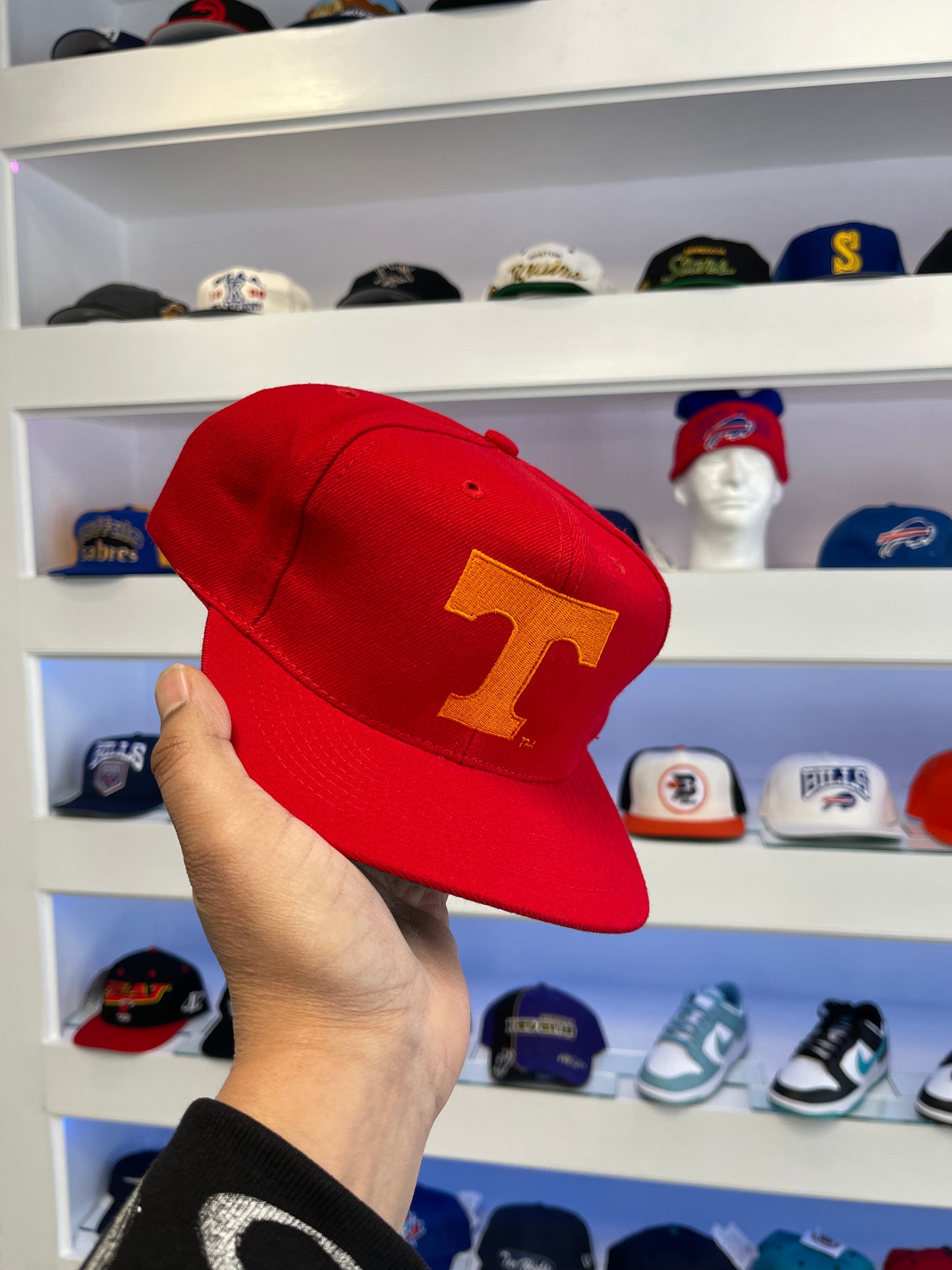 Vintage Tennessee Volunteers Volz Snap Back New with Tags