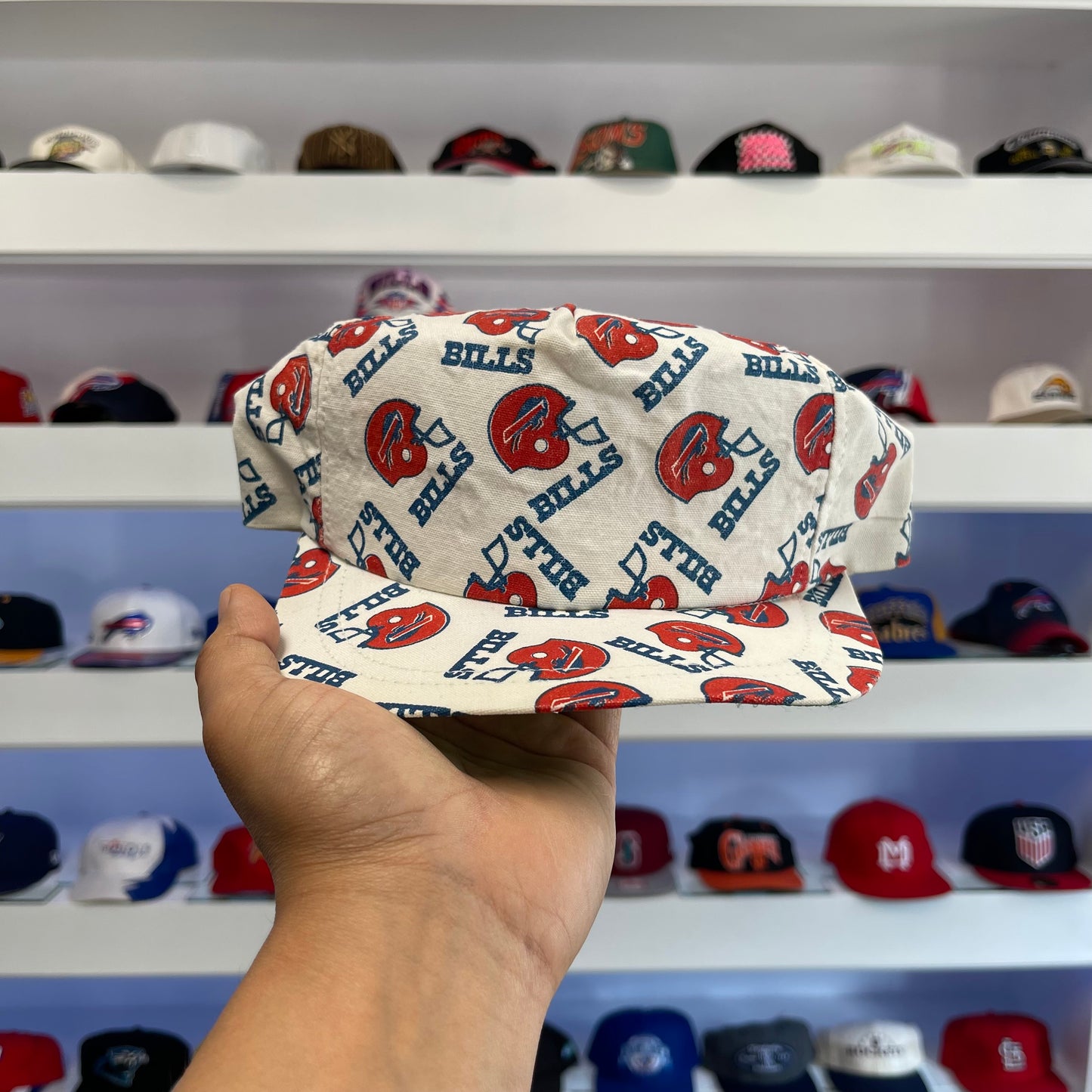 Vintage 1980s Buffalo Bills Snap Back