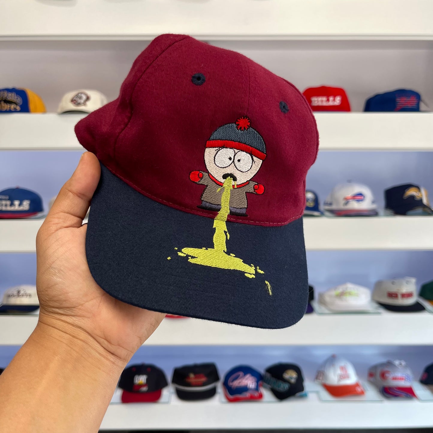 Vintage 1999 South Park Stan Mars Strap Back
