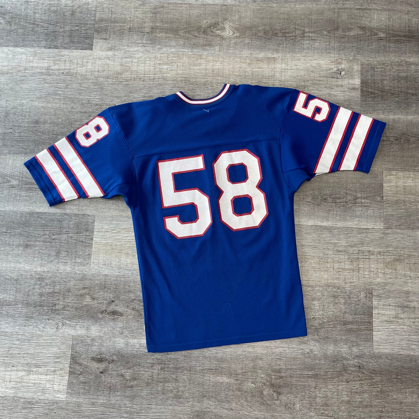 Vintage Buffalo Bills Shane Conlan Signed Champion Jersey Size Large