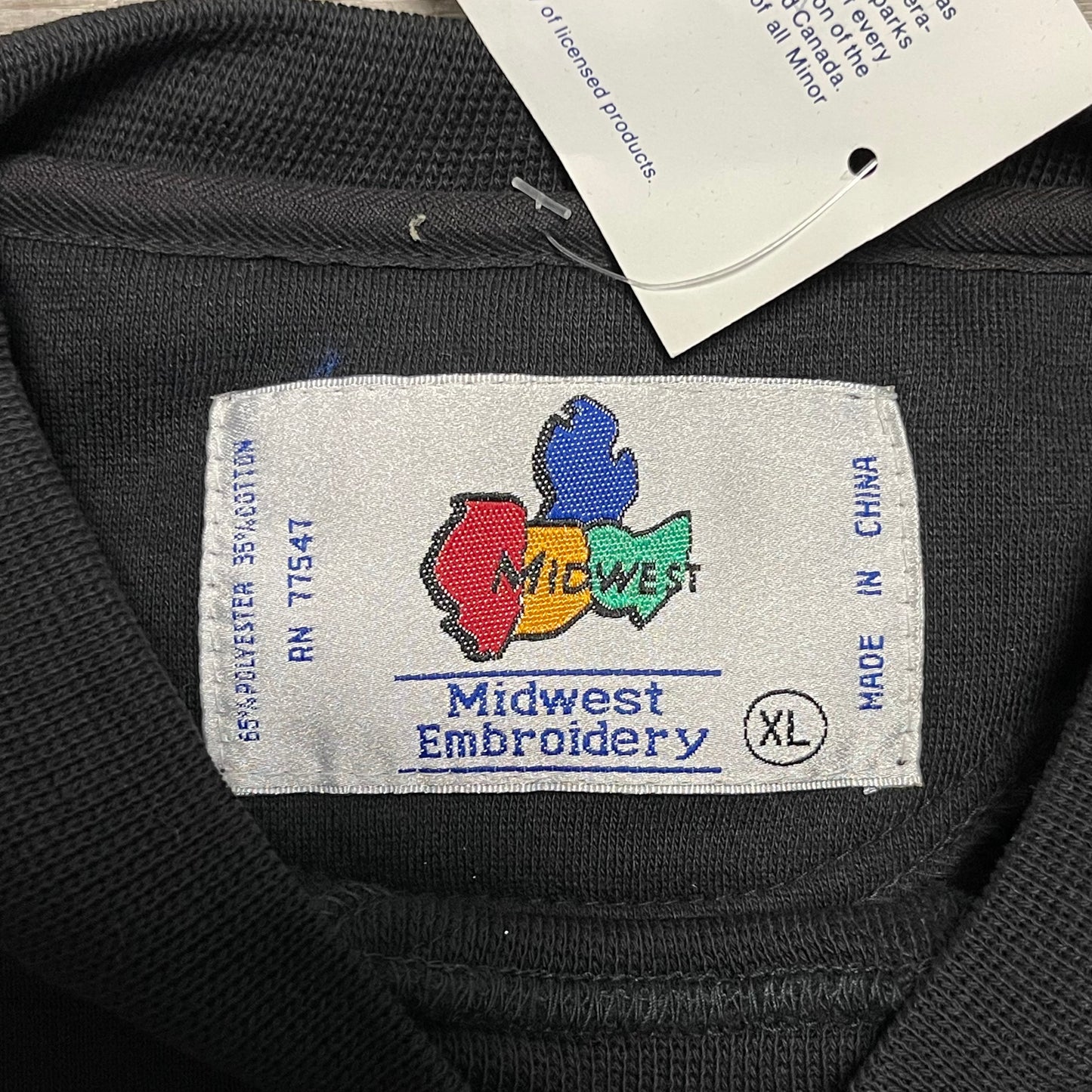 Vintage 1990s MiLB Portland Sea Dogs Crew Neck XL New with Tags