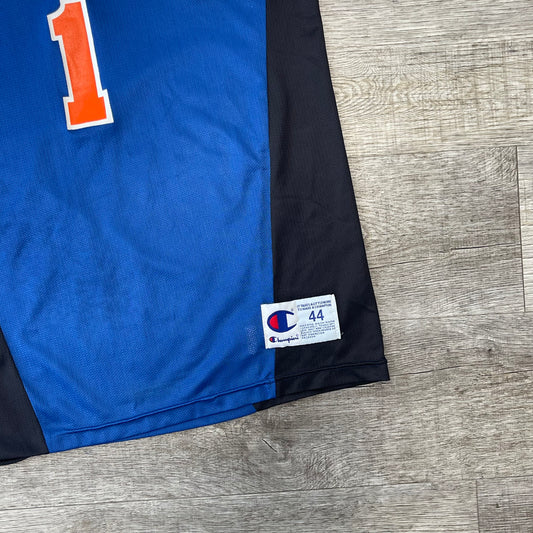 Vintage 1990s New York Knicks Champion Jersey Size Large