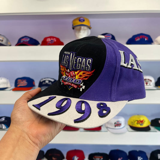Vintage 1998 Las Vegas 400 Snap Back