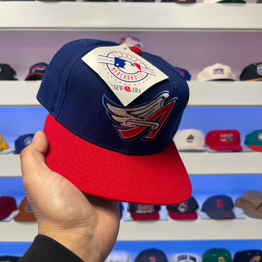 Vintage 1990s California Angels Wool Snap Back