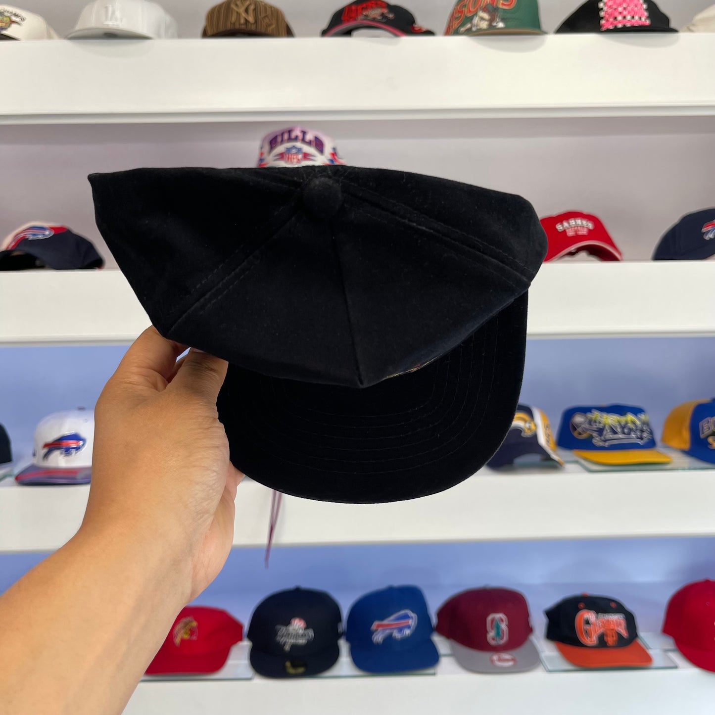 Vintage NASCAR Winston Racing Team Snap Back