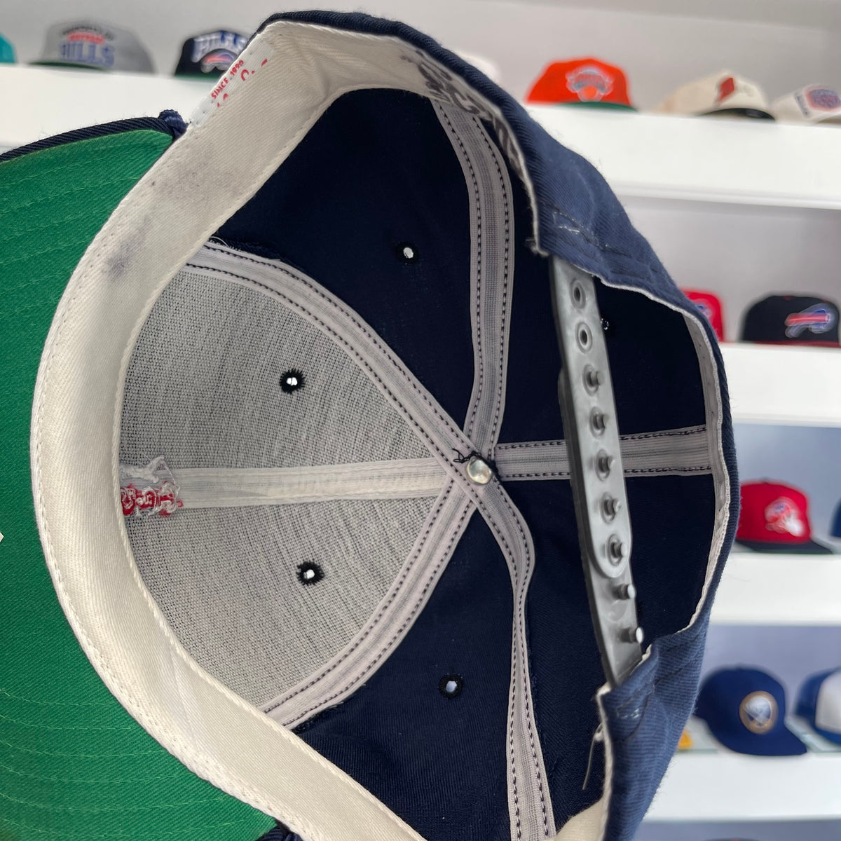 Vintage TPC Avenel Golf Rope Hat – Navy Blue