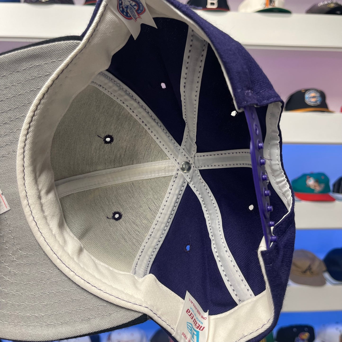 Vintage 1990s MiLB Las Vegas Stars Wool Snap Back