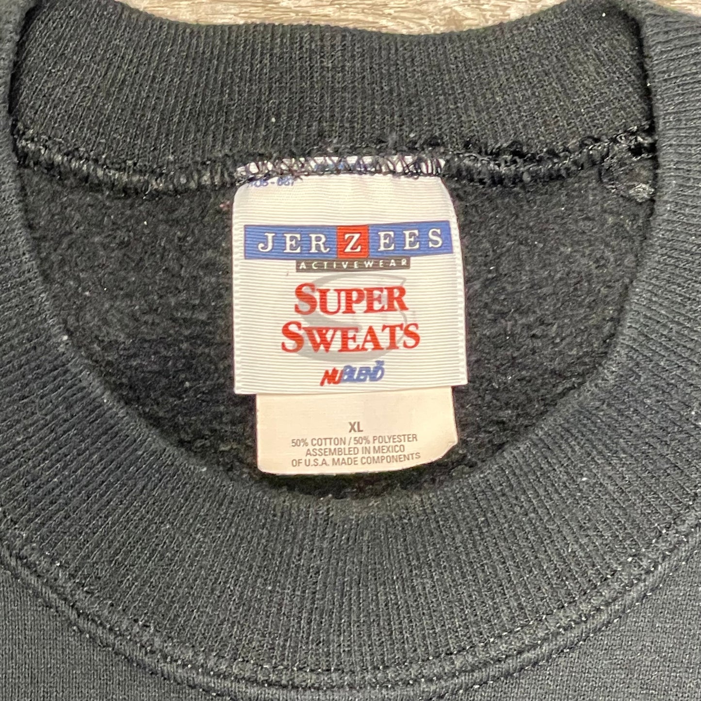 Vintage 1990s NHL Buffalo Sabres Crew Neck XL