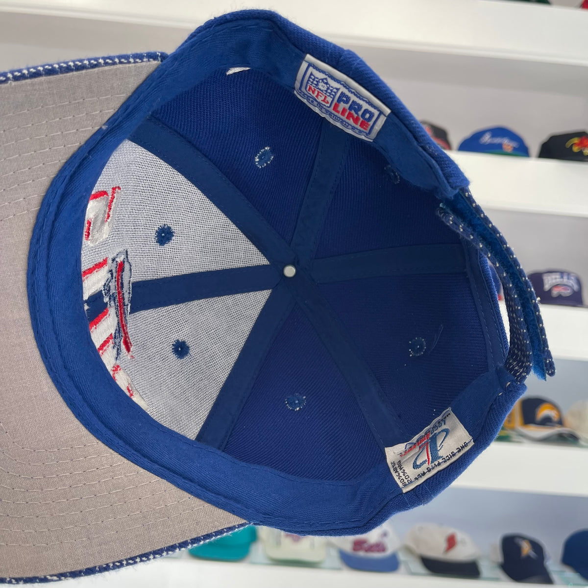 Vintage 1990s Buffalo Bills Logo Athletic Hat