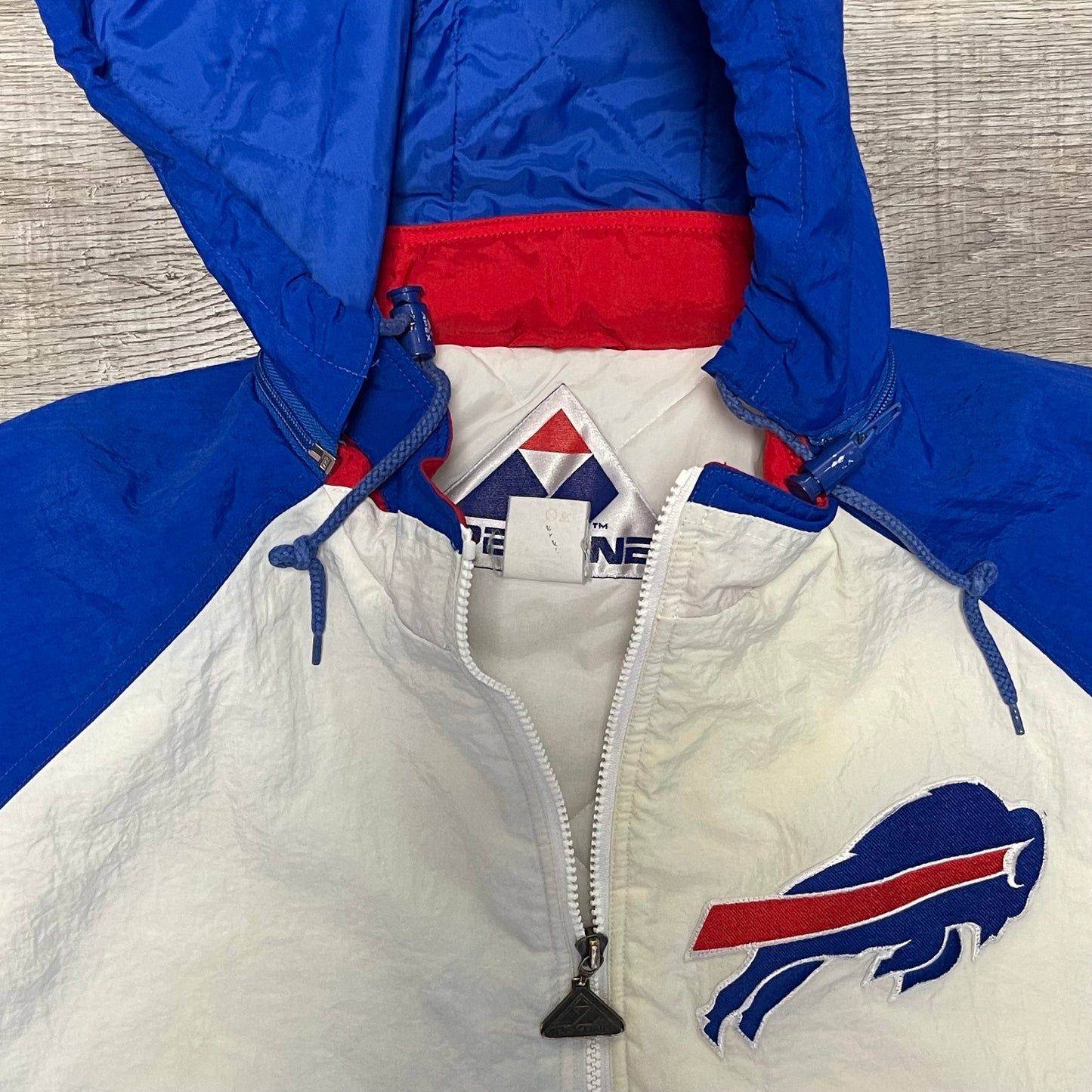 Vintage 1990s NFL Buffalo Bills Apex One Winter Jacket Size XL
