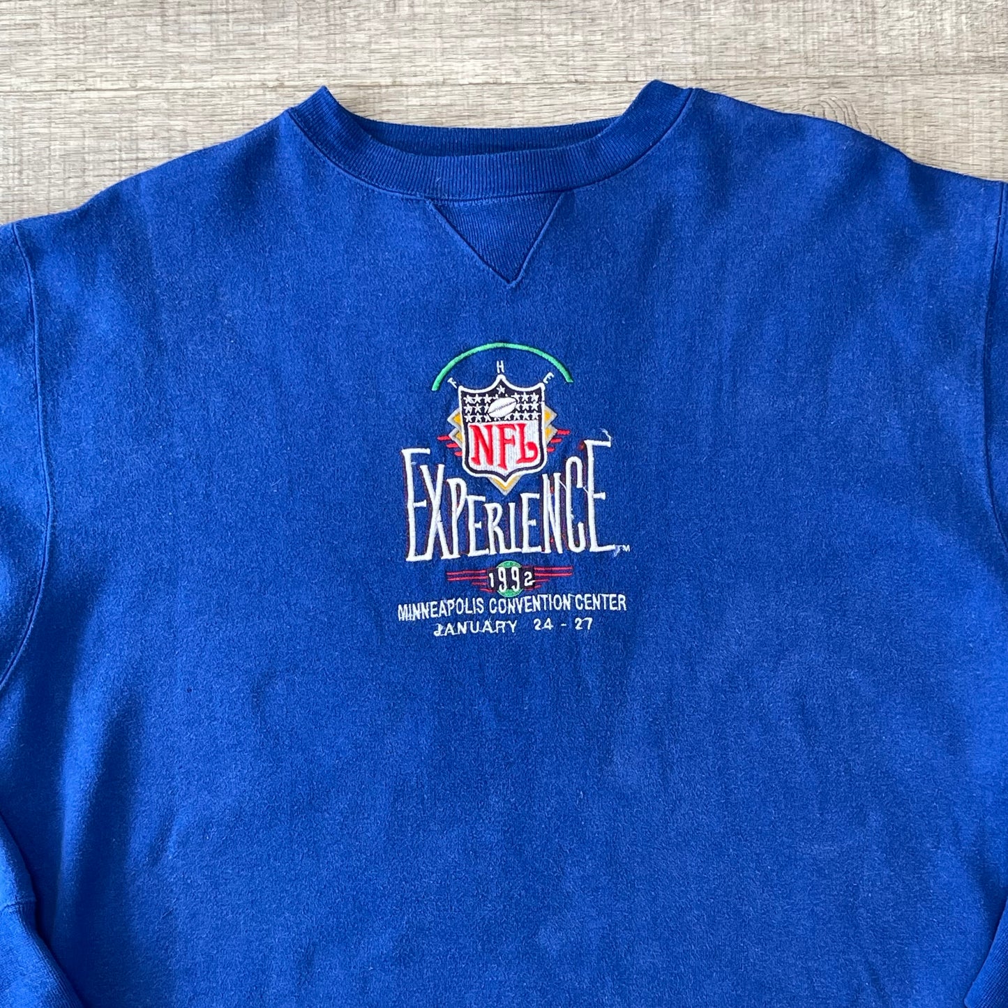 Vintage 1992 Buffalo Bills Logo 7 Sweatshirt Size XL