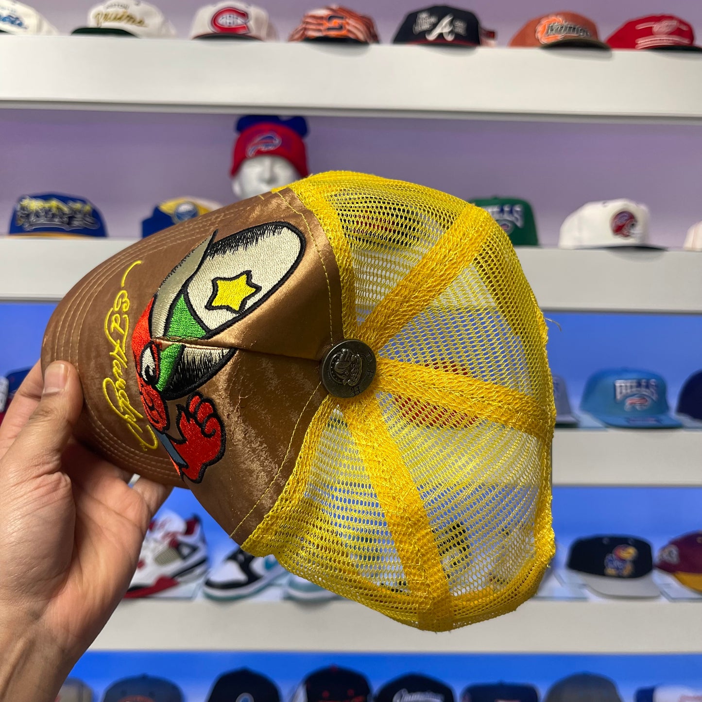 Vintage Ed Hardy by Christian Audigier Hat