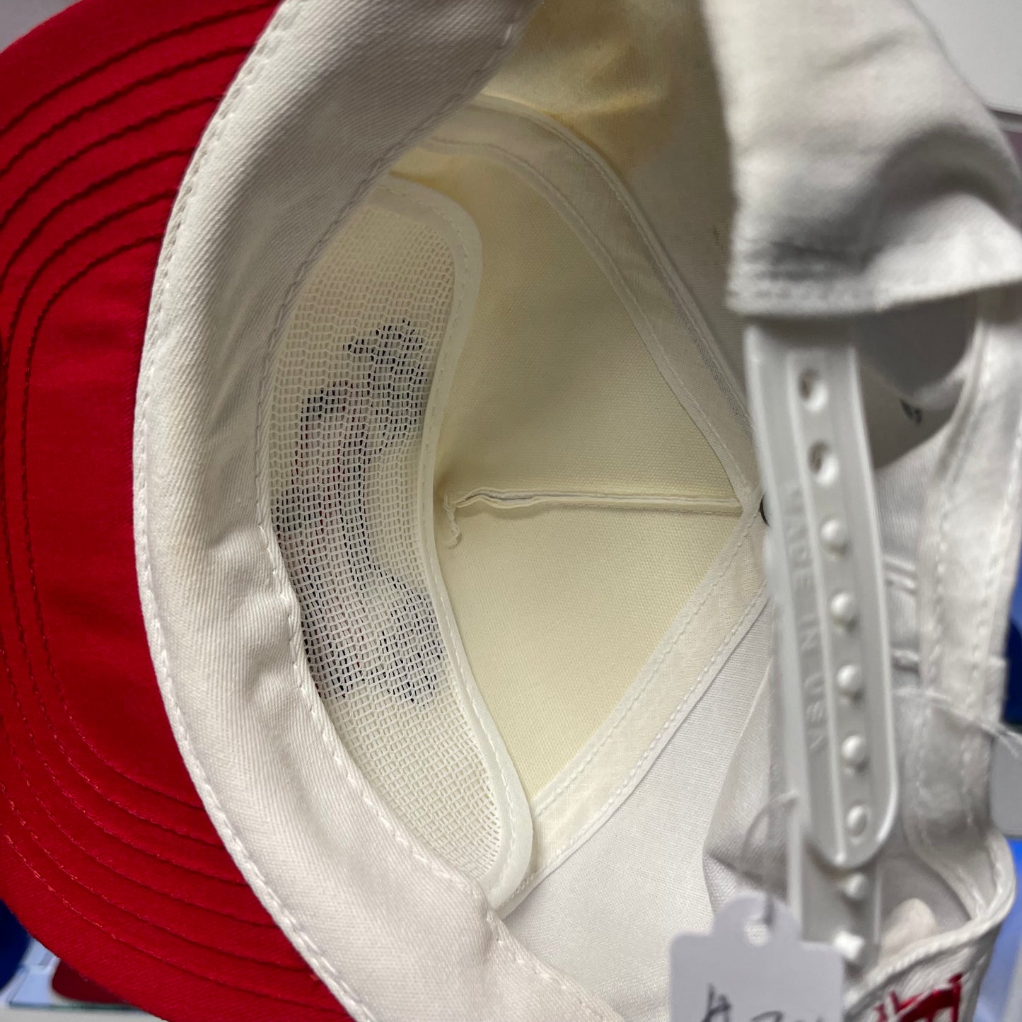 Vintage 1990s Bills Elliott NASCAR Snap Back