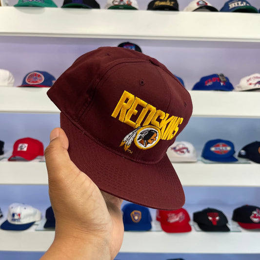 Vintage 1990s NFL Washington Redskins Twill Snap Back