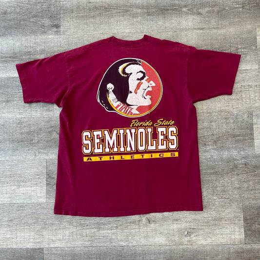 Vintage 1990s Florida State Seminoles Salem Shirt Size XL