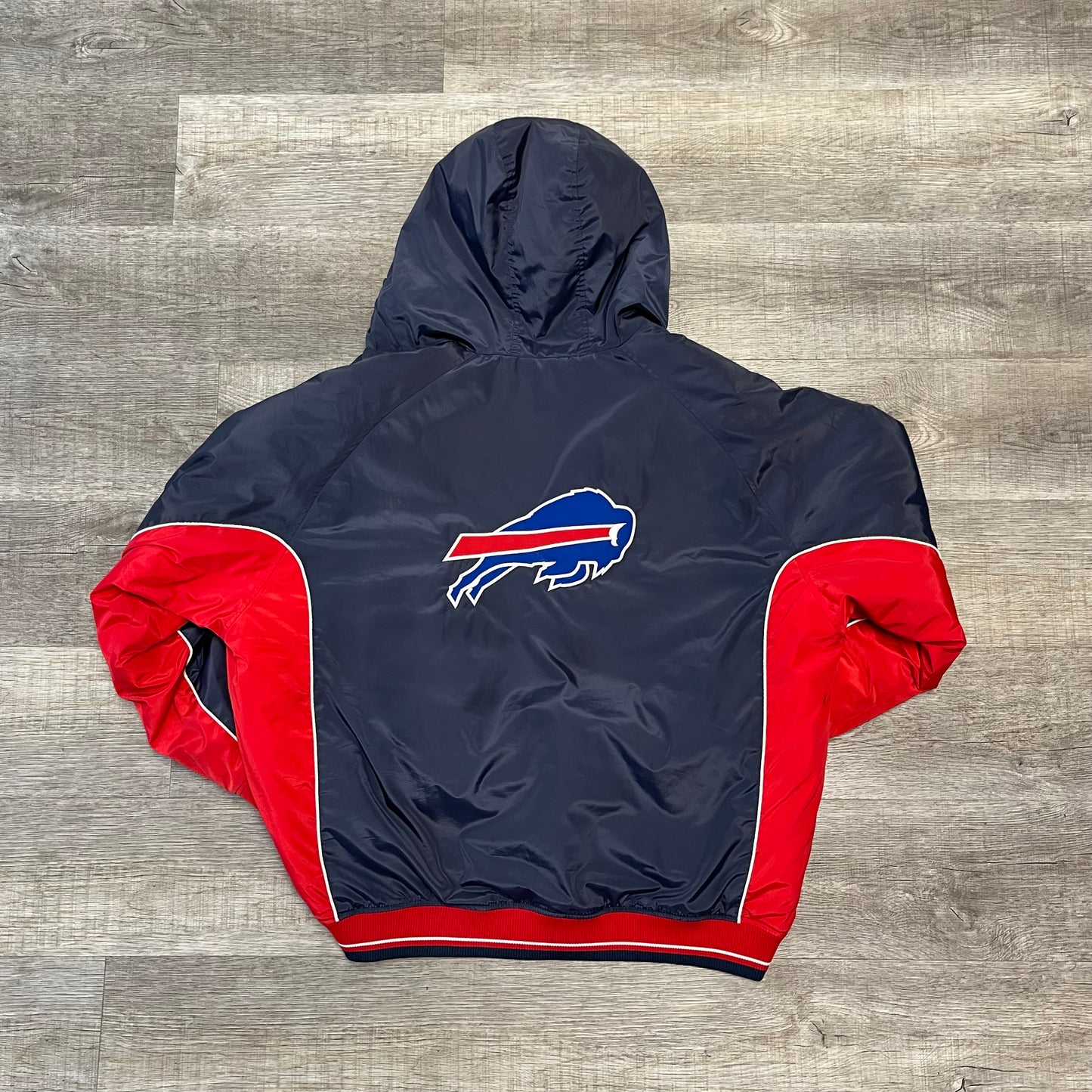 Vintage 2000s Buffalo Bills Y2K Reebok Winter Jacket