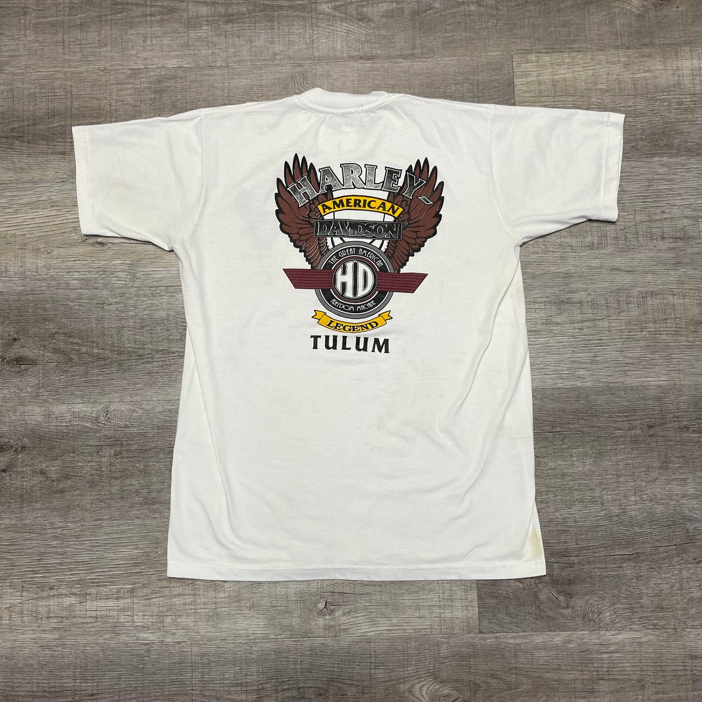 Vintage Y2K Harley Davidson T Shirt Size XL