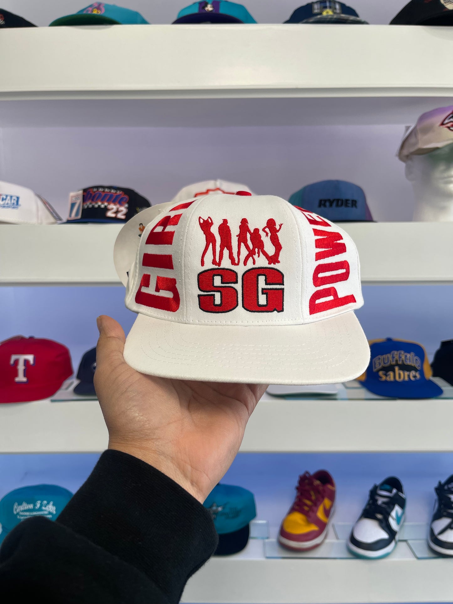 Vintage 1990s Spice Girls Snap Back New
