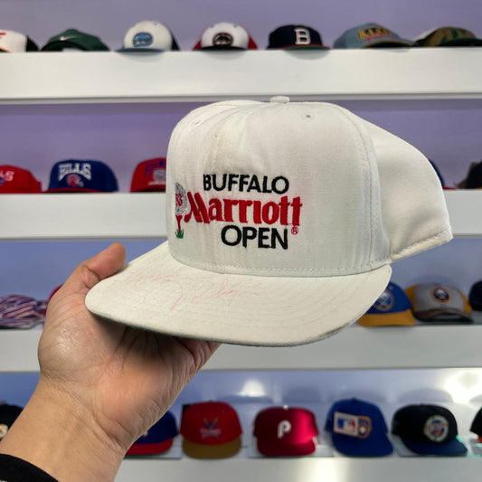 Vintage 1993 Buffalo Marriott Open Golf Tournament Snap Back