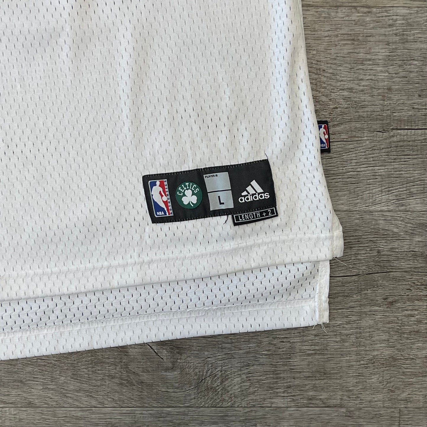 Vintage 2000s NBA Ray Allen Boston Celtics Adidas Jersey Size Large