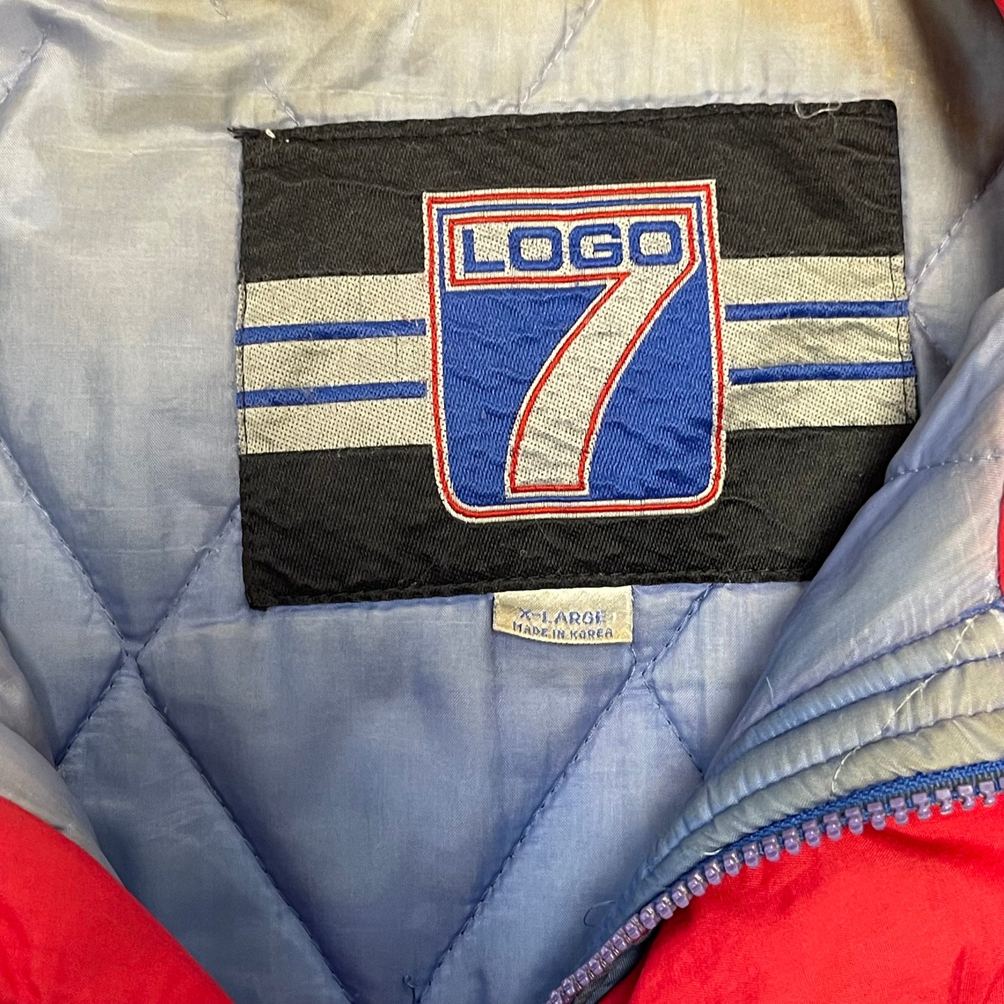 Vintage 1990s NFL Buffalo Bills Logo 7 Jacket Size XL