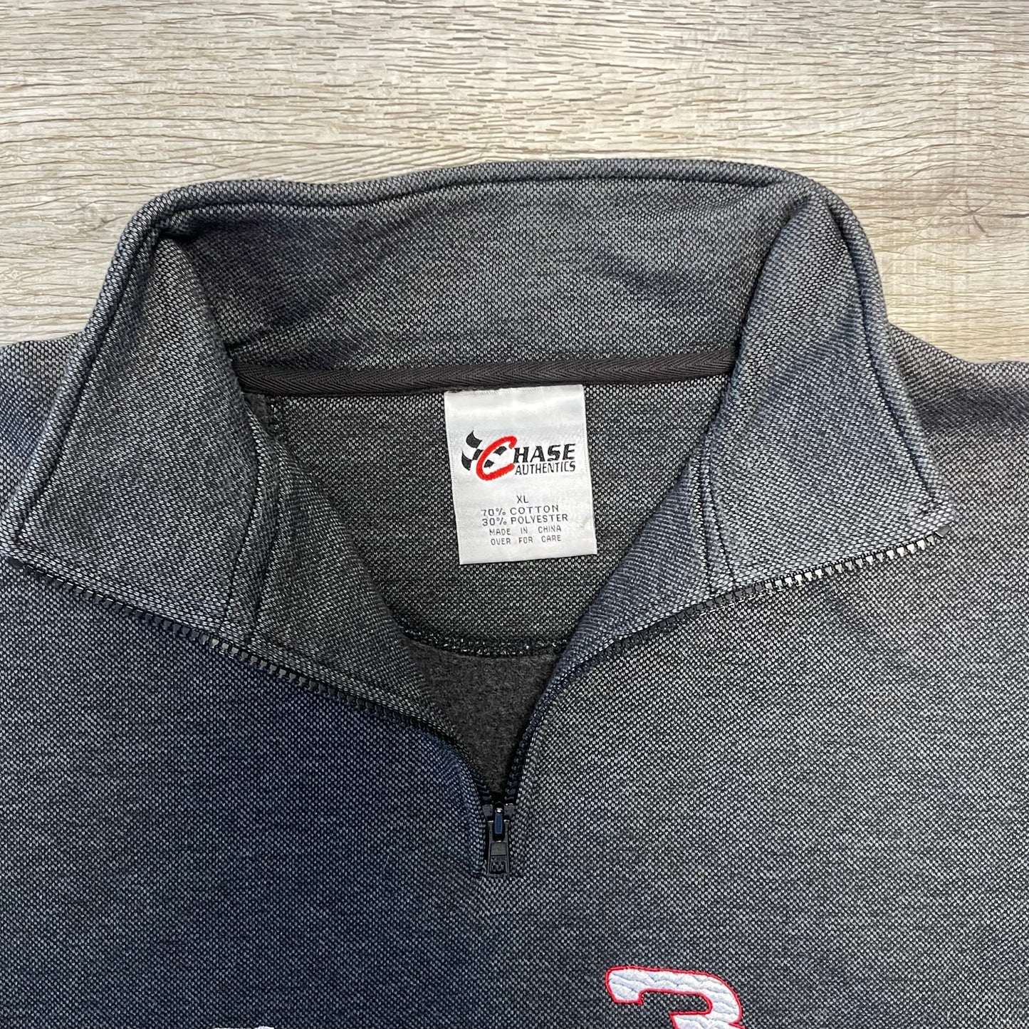 Vintage 1990s Dale Earnhardt The Intimidator Quarter Zip Sweater