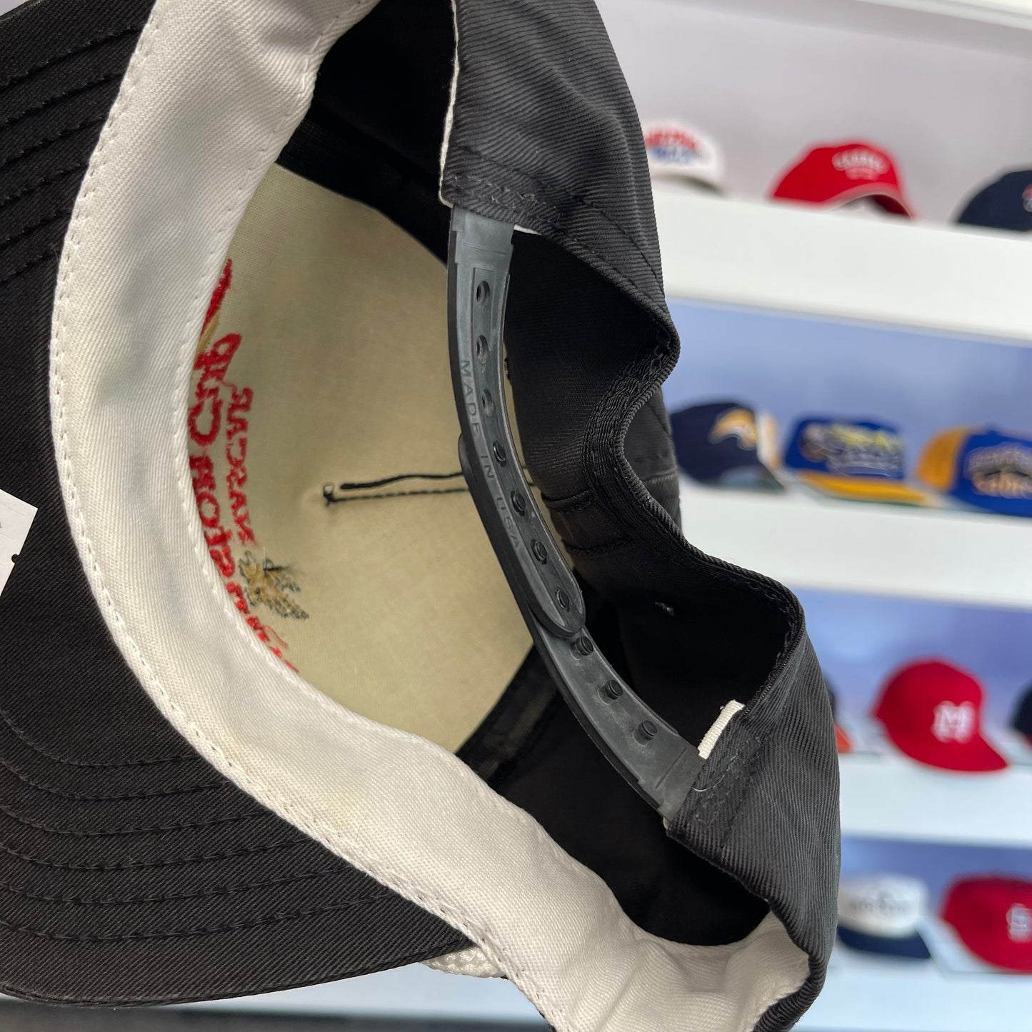 Vintage NASCAR Winston Cup Series Snap Back