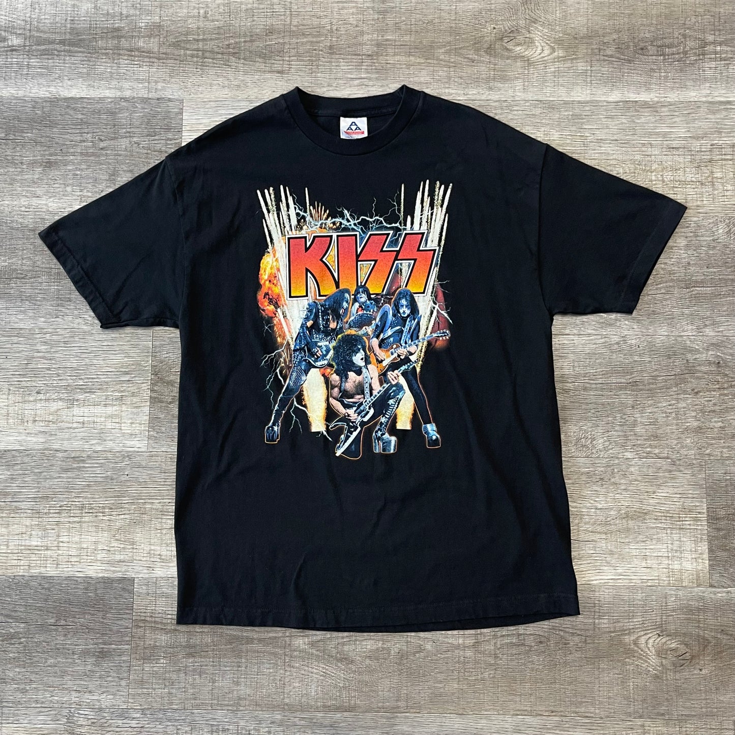Kiss - “World Domination!” - 2003-2004 Tour - Black Shirt - XL - Tennessee River