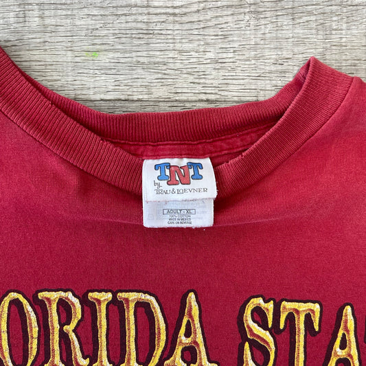 Vintage 1990s NCAA Florida State Seminoles Size XL