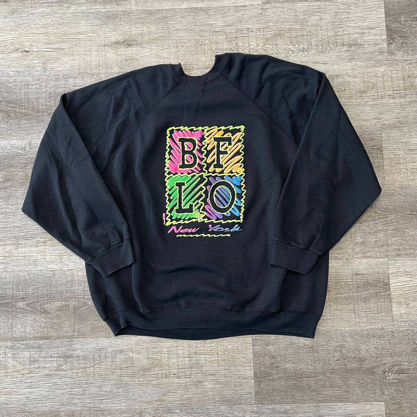 Vintage BFLO Sweatshirt Size 3x