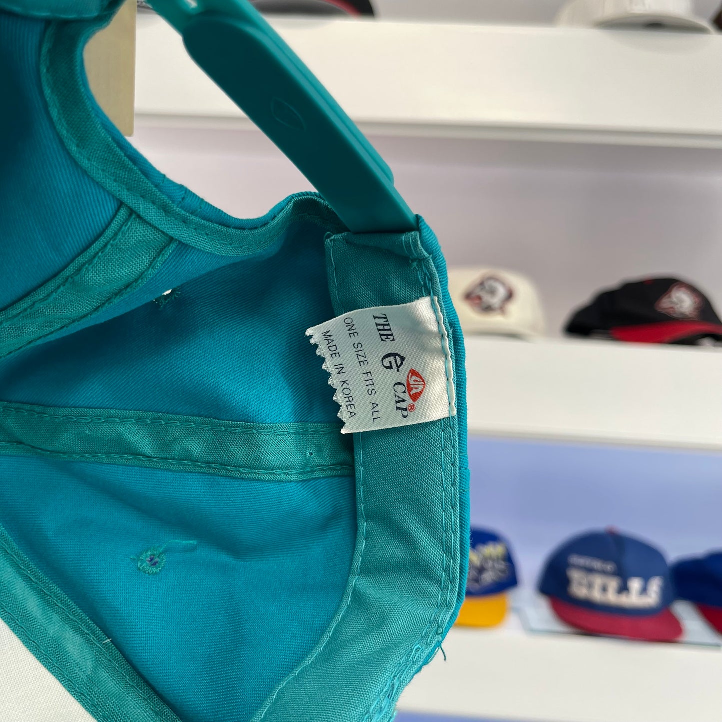 Vintage 1990s NHL San Jose Sharks Twill Snap Back
