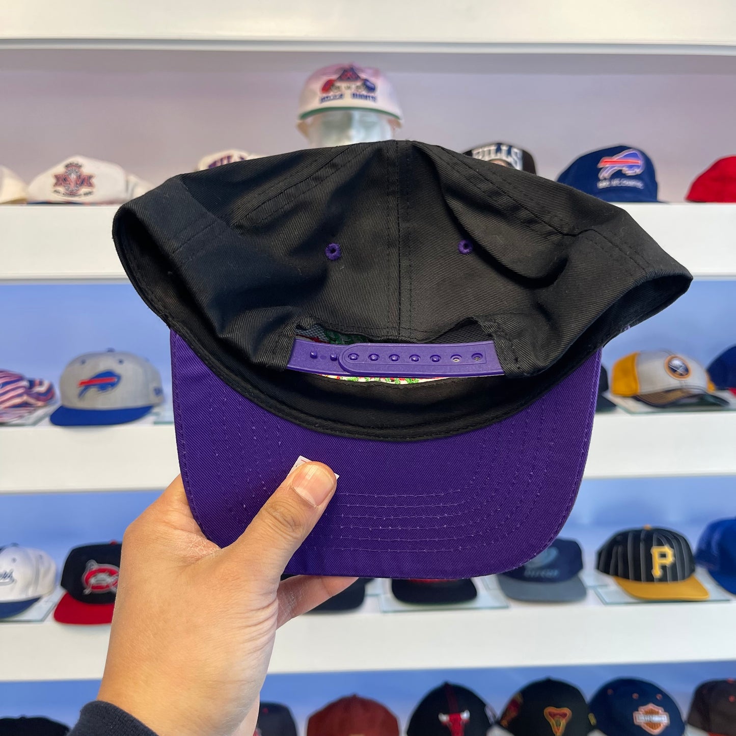 Vintage 1990s Quaker State Racing Twill Snap Back