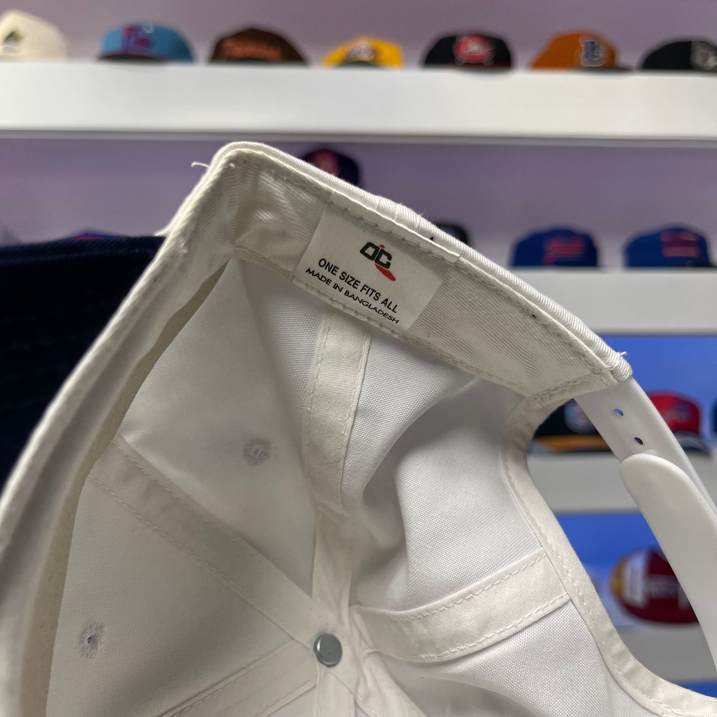 Vintage NASCAR Brickyard 400 Snap Back Dead Stock