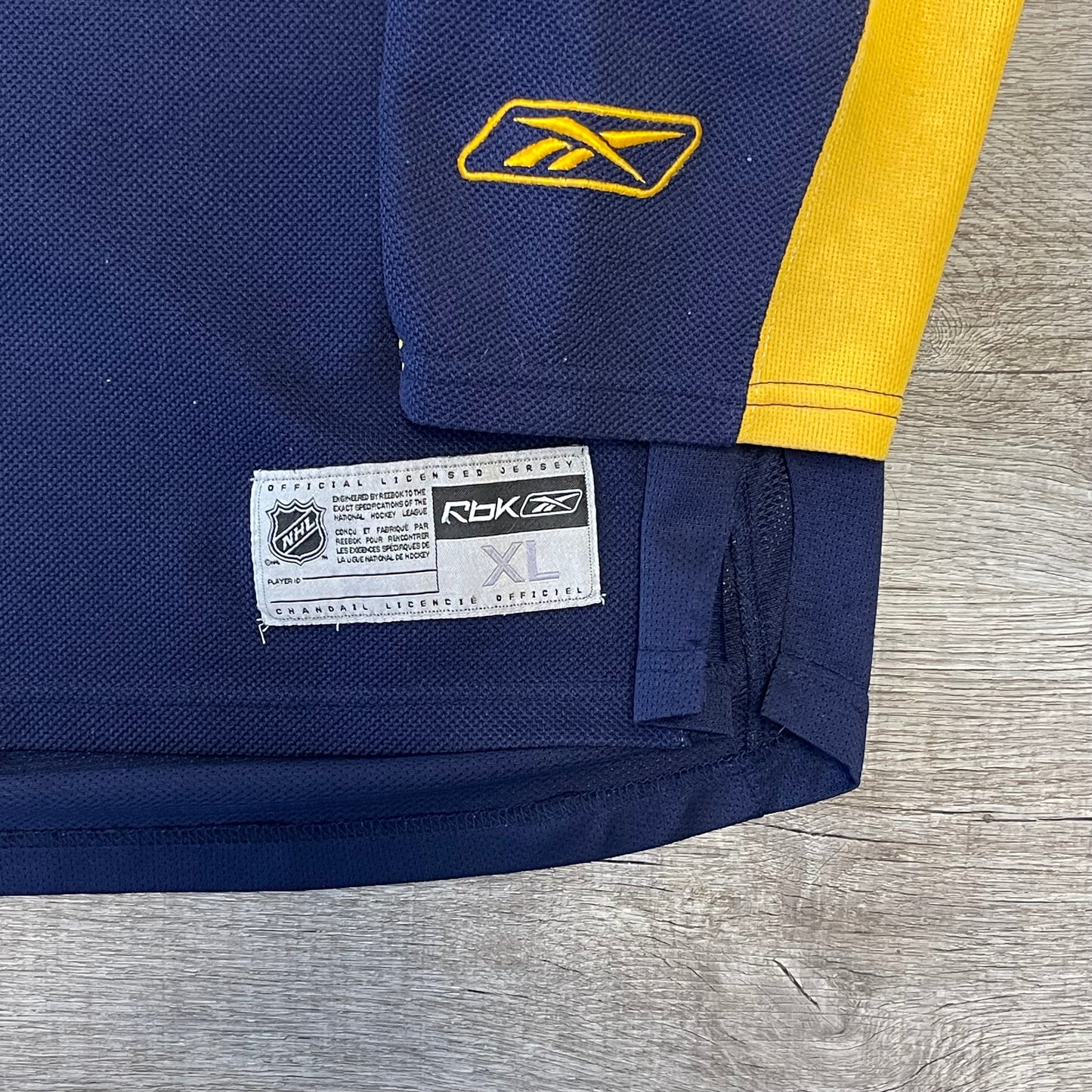 Vintage NHL Paul Gaustad Buffalo Sabres Reebok Jersey XL