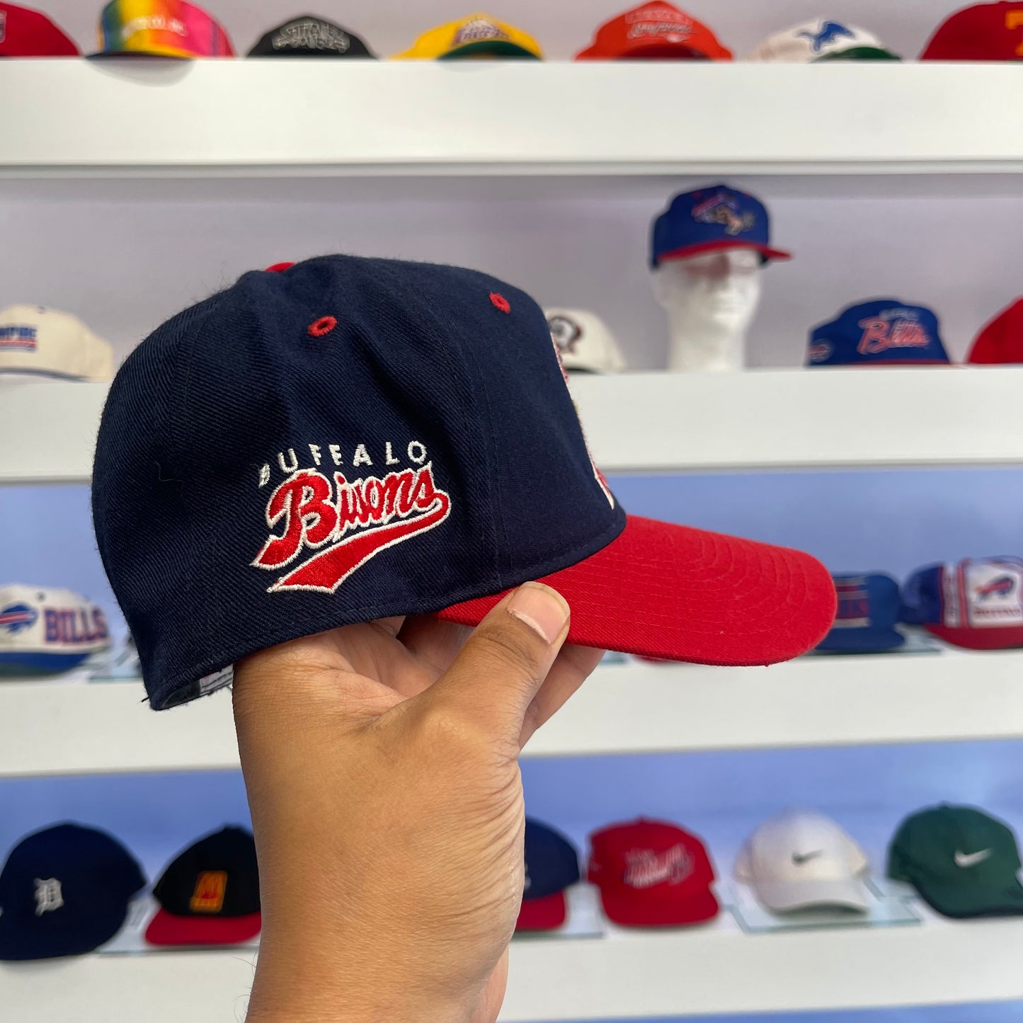 Vintage MiLB Buffalo Bisons Pirates Fitted Size 7