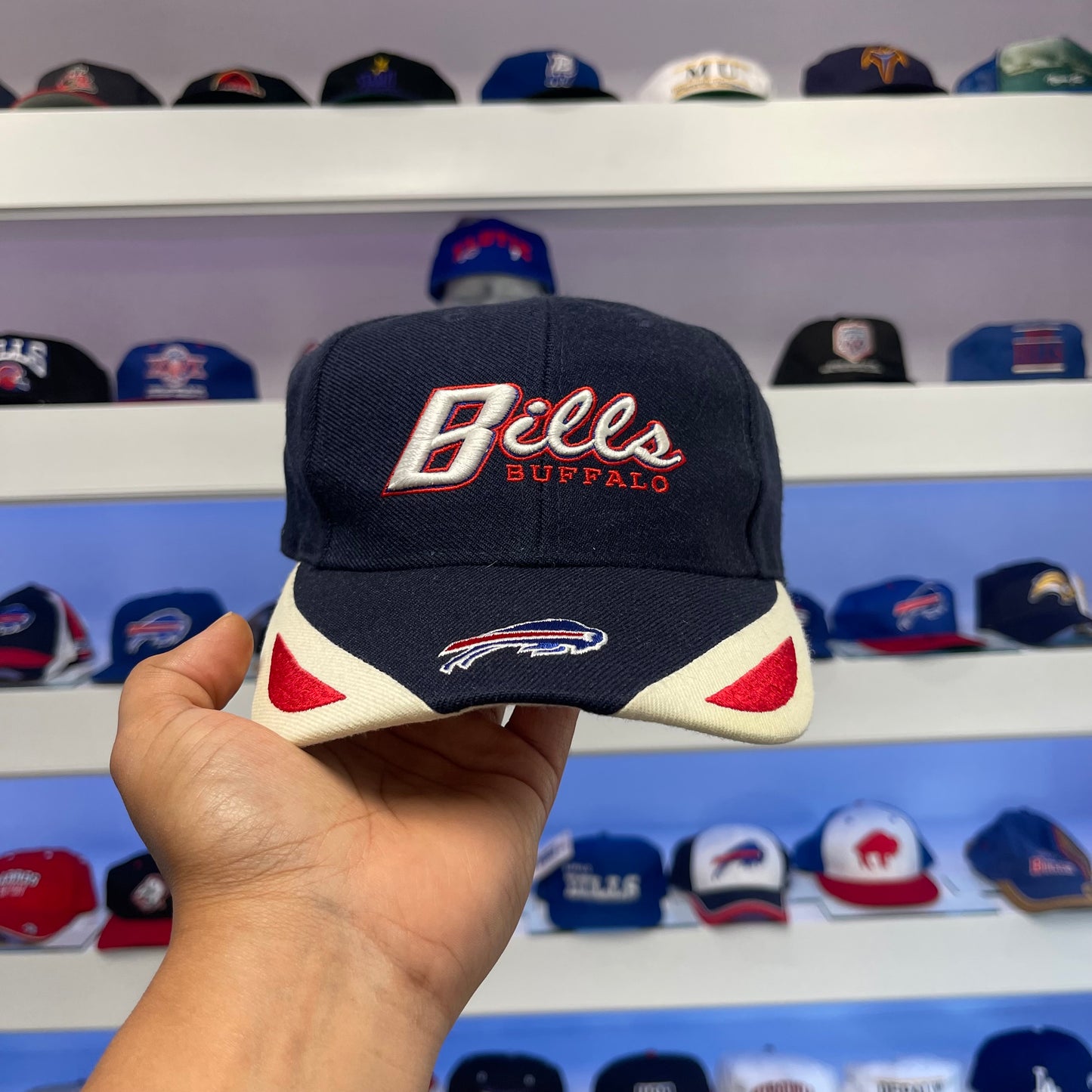 Vintage 2000s NFL Buffalo Bills Strap Back