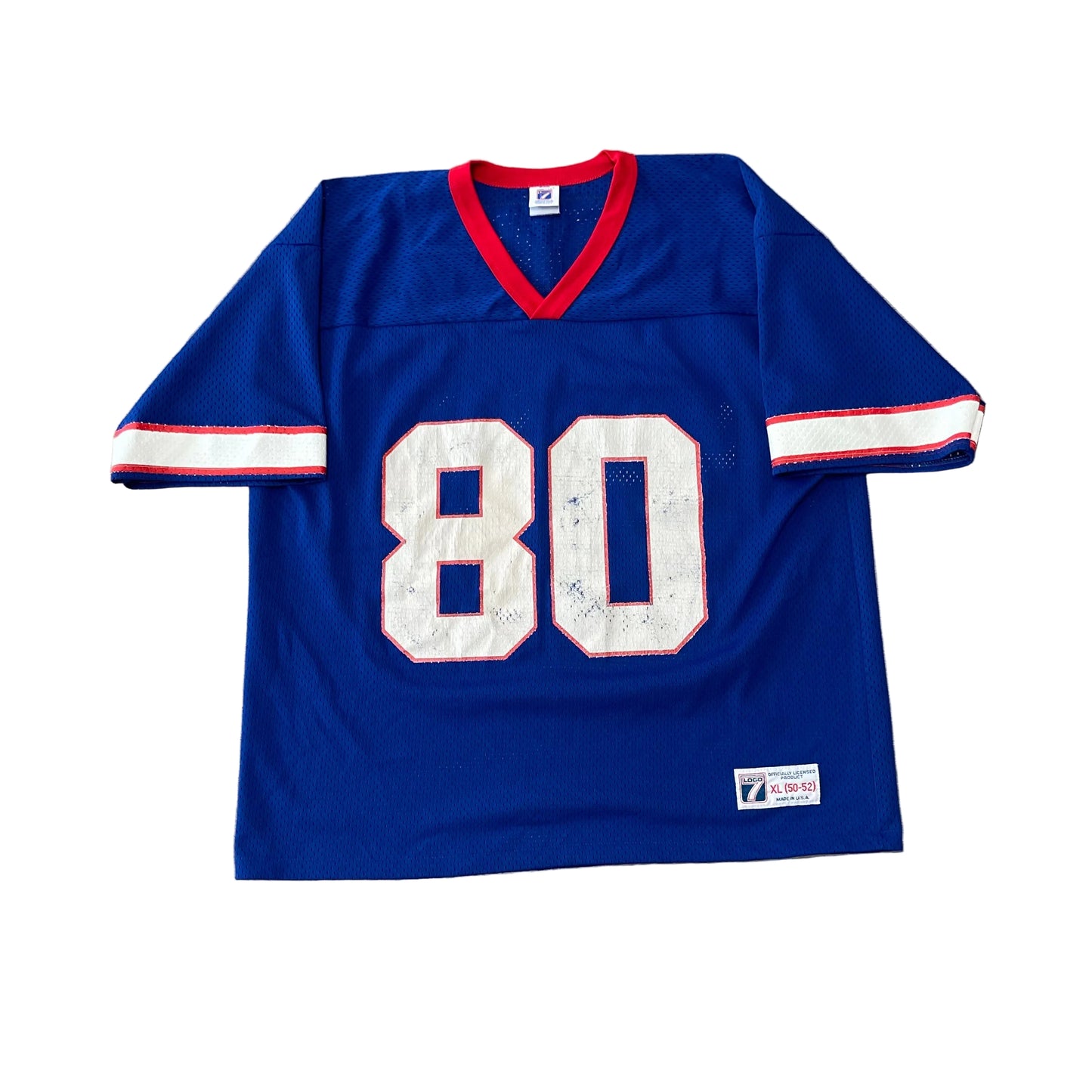 Vintage 90s Buffalo Bills James Lofton #80 Jersey Logo 7 Size XL