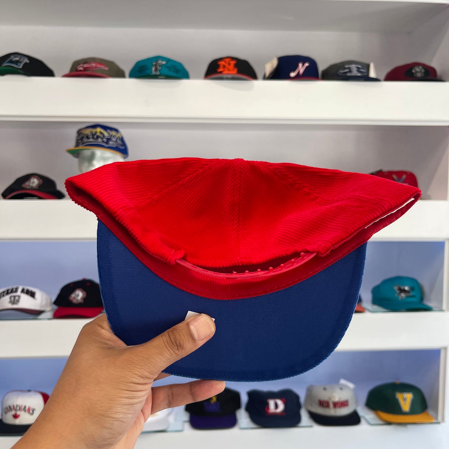 Vintage Buffalo Bills Corduroy Snap Back