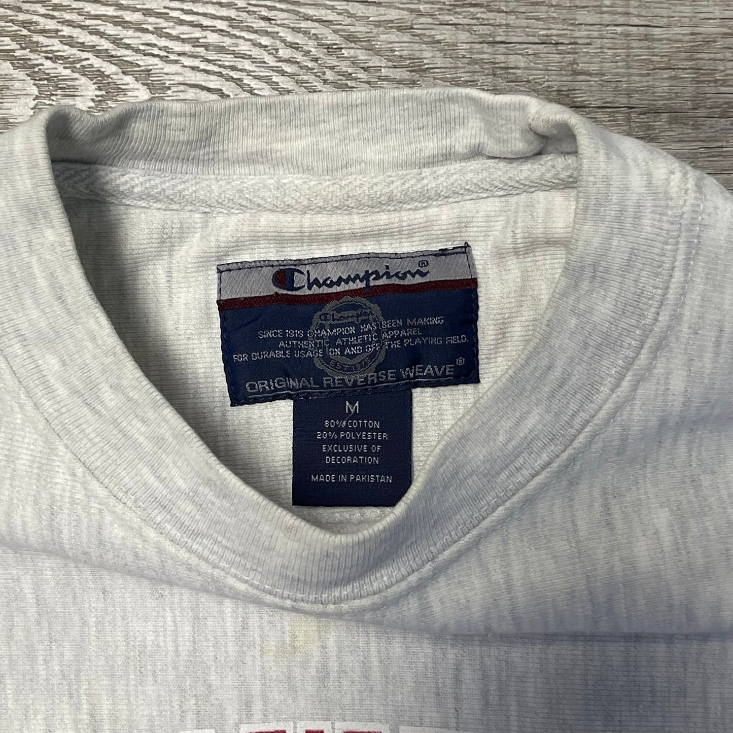 Vintage St. Lawerence Champion Reverse Sweatshirt Size Medium