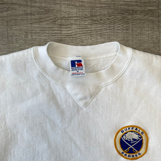 Vintage NHL Buffalo Sabres Sweatshirt Sizs Medium