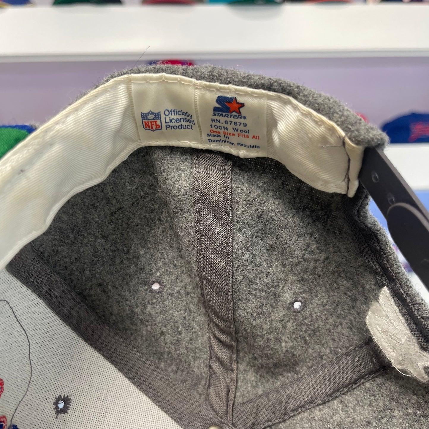 Vintage 1990s NFL Buffalo Bills Wool Starter Script Snap Back