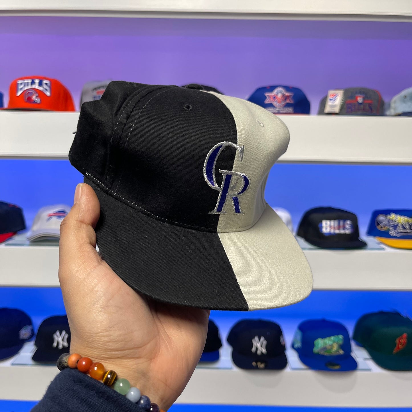 Vintage MLB Colorado Rockies Snap Back New with Tags