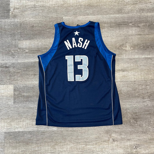 Vintage 2000s Dallas Mavericks Steve Nash Nike Jersey Size XXL