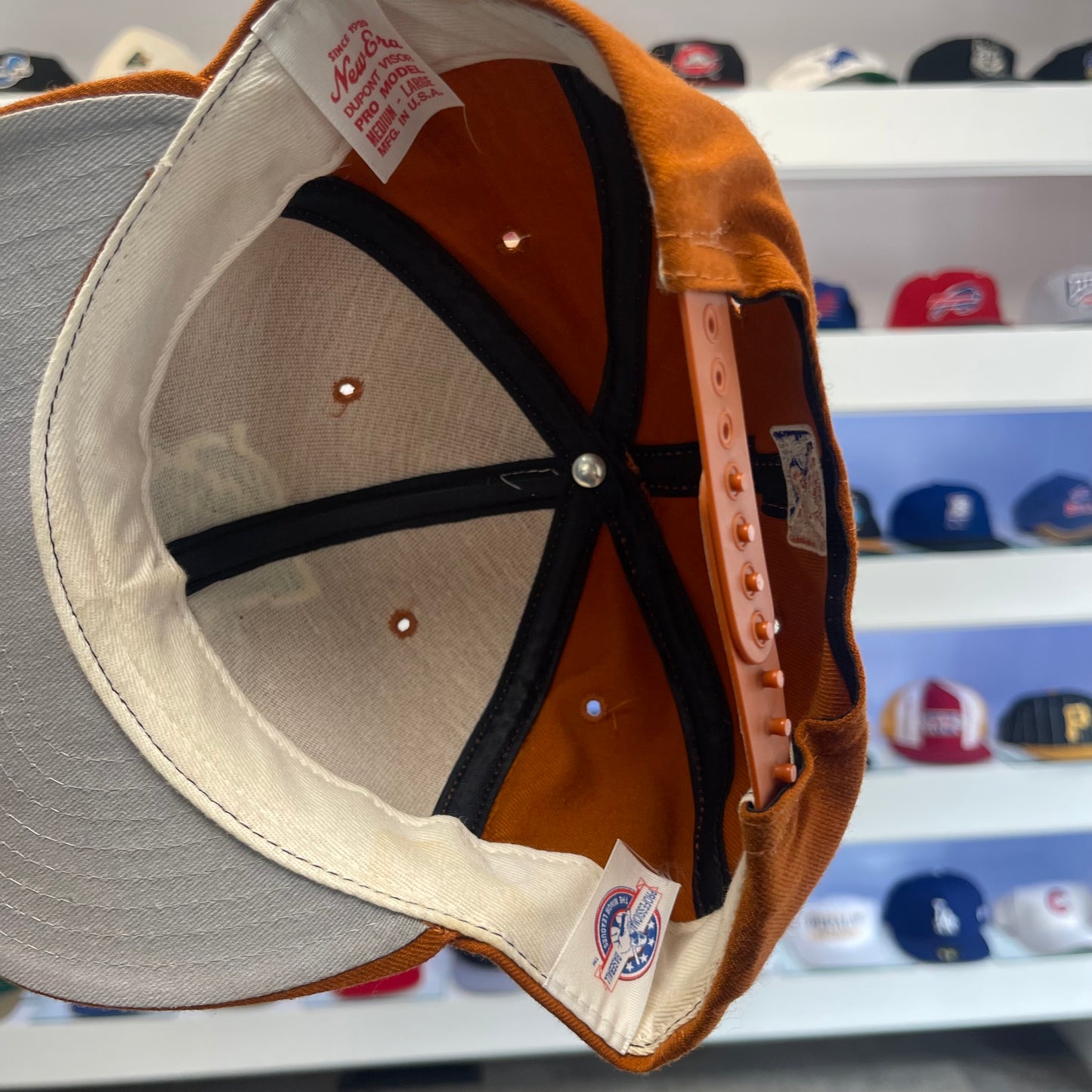 Vintage 1990s MiLB Durham Bulls Wool Snap Back