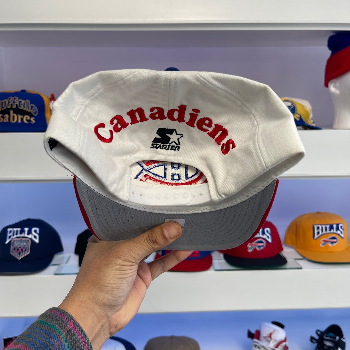 Vintage Montreal Canadians Starter Snap Back