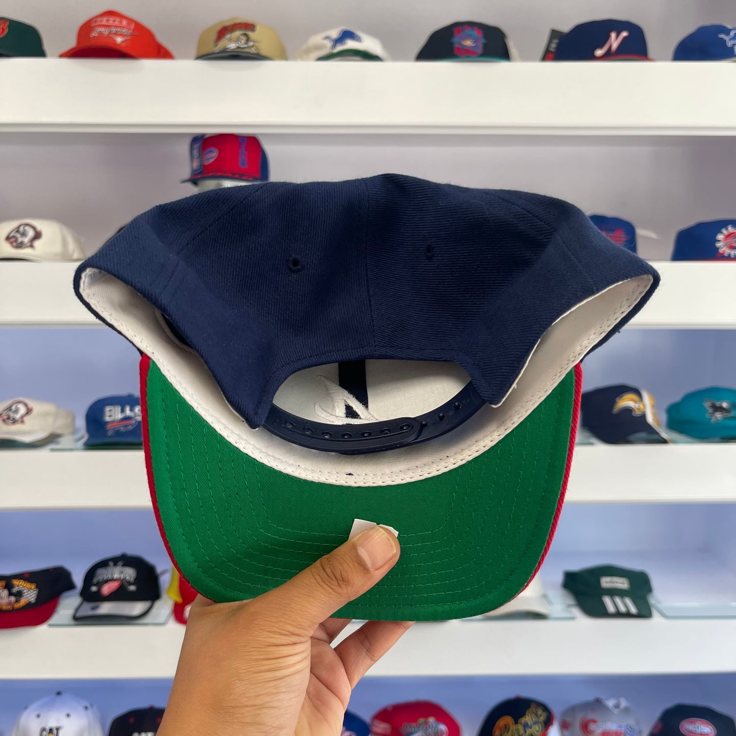 Vintage Atlanta Braves American Needle Snap Back